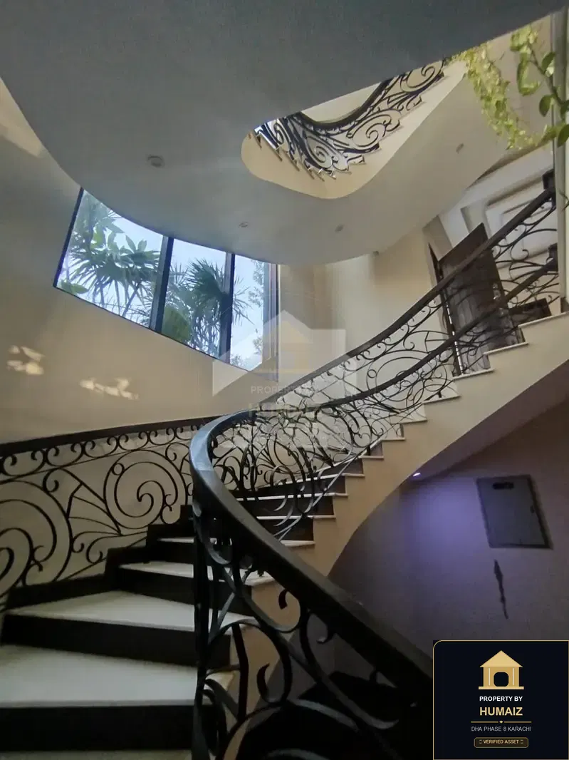 500 Sq. Yd. 5-Bedroom Luxury Villa (West Open, 6 Bath, Residence 4) at Creek Vistas For Sale in DHA Phase 8 Karachi — Photograph 4