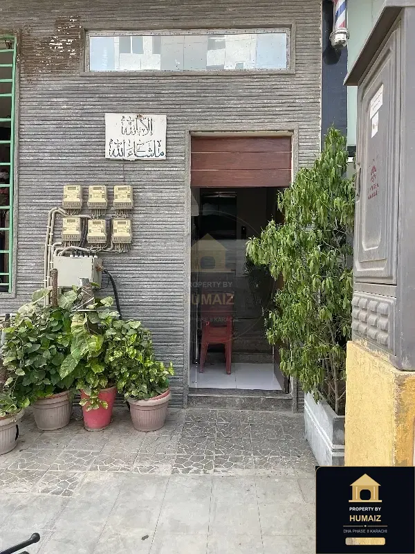 113 Sq. Yd. Corporate Office Space (Unit 5) on Al-Murtaza Commercial For Rent in DHA Phase 8 Karachi — Property by Humaiz Architectural Asset
