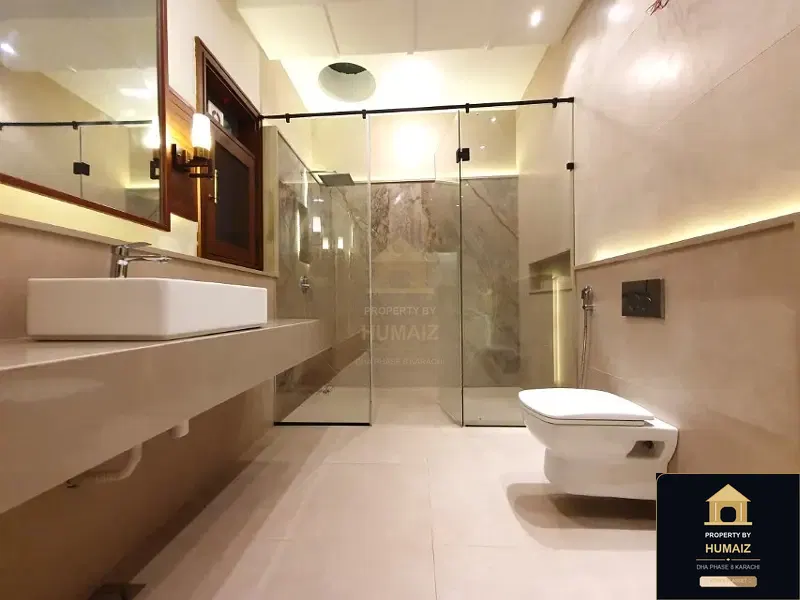 1,000 Sq. Yd. 6-Bedroom Luxury Villa (Private Pool, 7 Bath, Residence 5) in DHA Phase 8 For Sale in DHA Phase 8 Karachi — Photograph 40