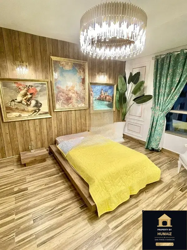 2-Bedroom Luxury Apartment (Sea Facing, 3 Bath, Suite 5) at Reef Towers For Rent in DHA Phase 8 Karachi — Photograph 6