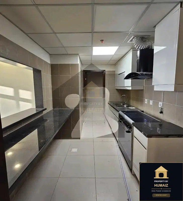 2-Bedroom Luxury Apartment (Sea Facing, 4 Bath, Suite 18) at Reef Towers For Sale in DHA Phase 8 Karachi — Property by Humaiz Architectural Asset