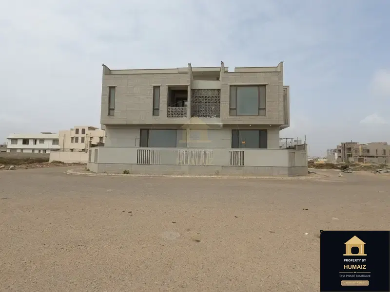300 Sq. Yd. 4-Bedroom Luxury Villa (Sea Facing, 4 Bath, Residence 2) in Khayaban-e-Sahil For Sale in DHA Phase 8 Karachi — Photograph 8
