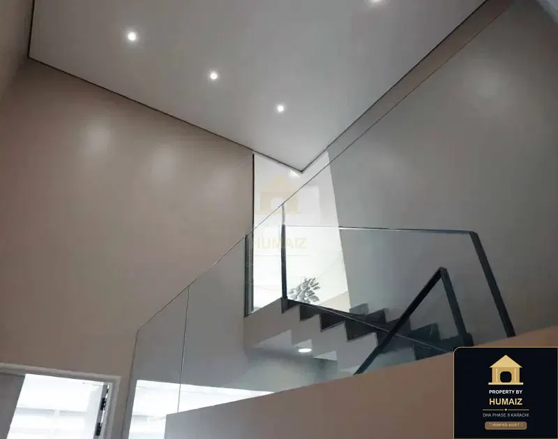 4-Bed Duplex Residence (Duplex, 4 Bath, Suite 1) at The Arkadians For Sale in DHA Phase 8 Karachi — Property by Humaiz Architectural Asset
