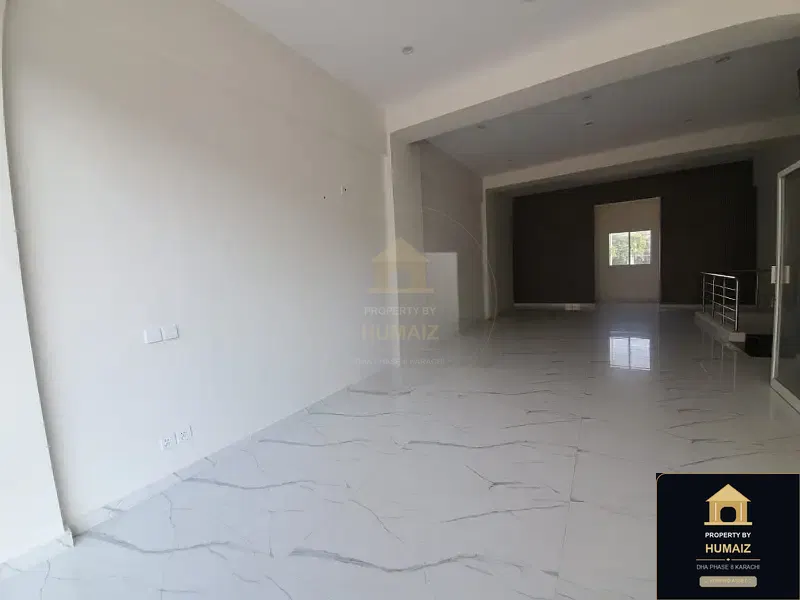 92 Sq. Yd. Commercial Retail Shop (1 Bath, Unit 1) on Al-Murtaza Commercial For Rent in DHA Phase 8 Karachi — Photograph 2