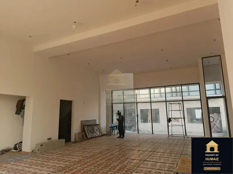 200 Sq. Yd. Commercial Building (Boulevard Facing, 5 Bath, Unit 4) on Al-Murtaza Commercial For Rent in DHA Phase 8 Karachi — Photograph 14