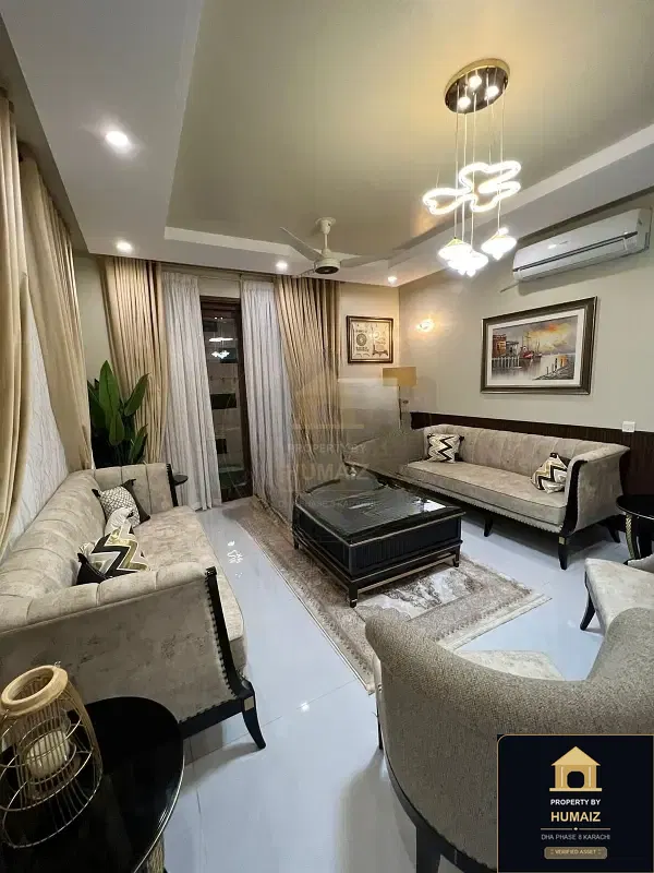 150 Sq. Yd. 4-Bedroom Luxury Villa in Khayaban-e-Iqbal For Sale in DHA Phase 8 Karachi — Photograph 4