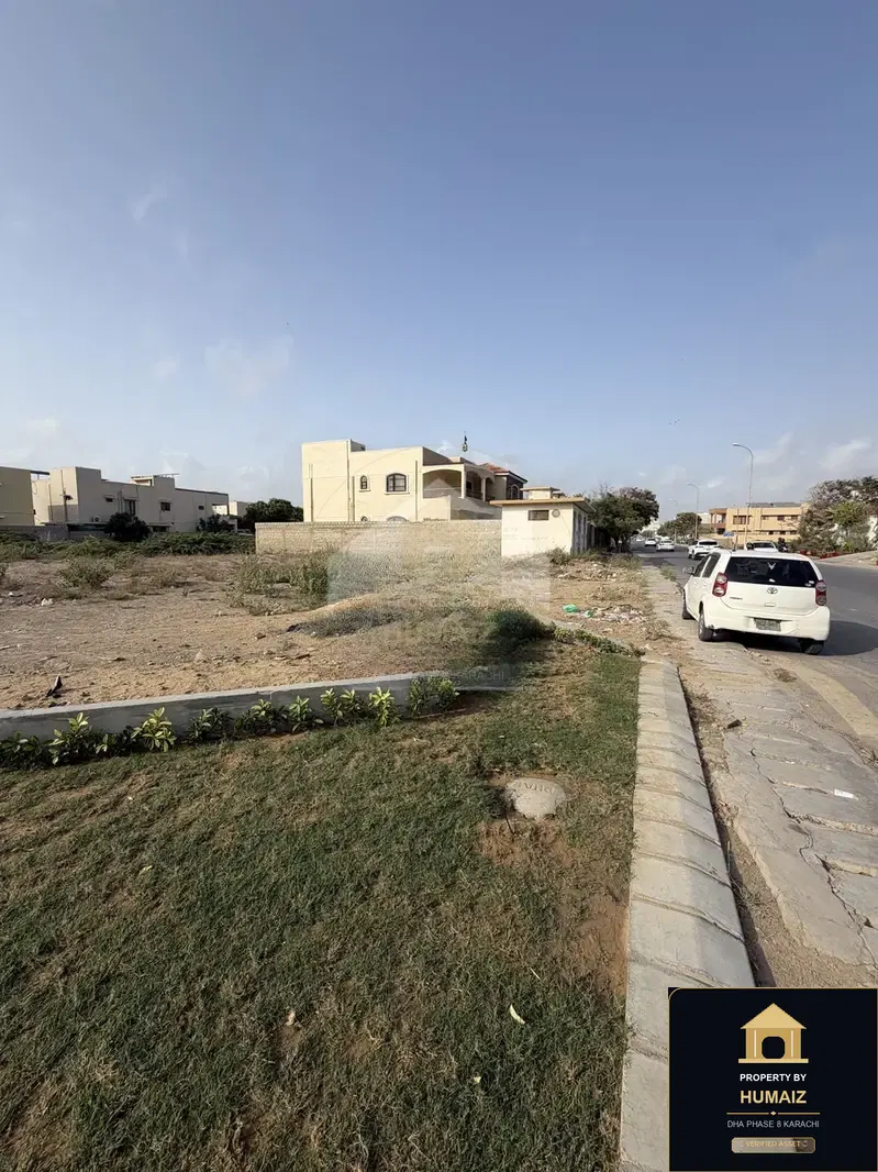 2,000 Sq. Yd. Residential Plot (Corner, Parcel 2) on Khayaban-e-Shujaat For Sale in DHA Phase 8 Karachi — Photograph 4