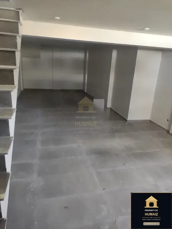 92 Sq. Yd. Commercial Retail Shop (Basement, Unit 1) on Al-Murtaza Commercial For Sale in DHA Phase 8 Karachi — Photograph 3
