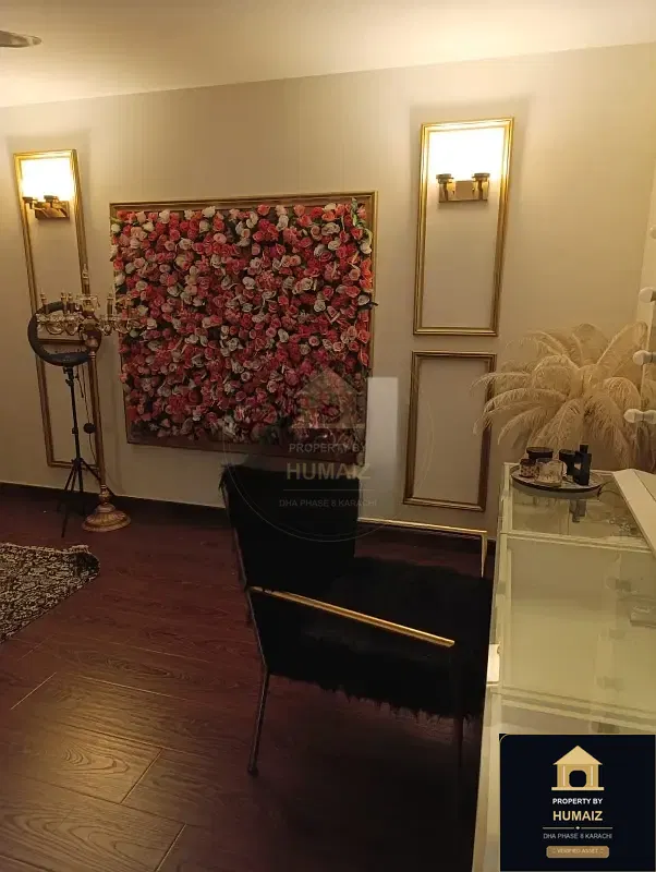 500 Sq. Yd. 6-Bedroom Luxury Villa (Basement, 6 Bath, Residence 5) in Zone A For Sale in DHA Phase 8 Karachi — Photograph 6