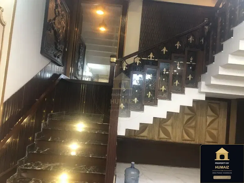 1,000 Sq. Yd. 7-Bedroom Luxury Villa (Basement, 6 Bath, Residence 9) in DHA Phase 8 For Sale in DHA Phase 8 Karachi — Photograph 10