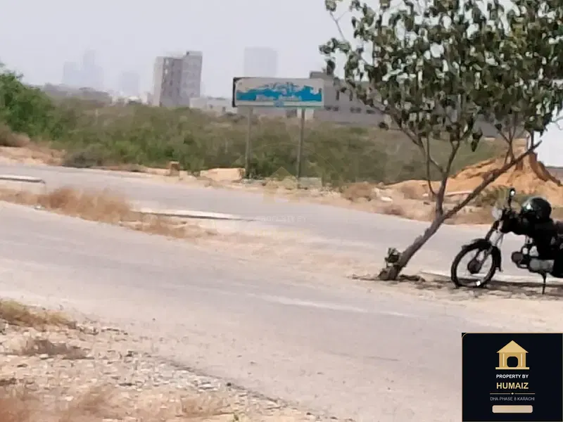 1,000 Sq. Yd. Residential Plot (West Open, Parcel 23) in Zone A For Sale in DHA Phase 8 Karachi — Photograph 4