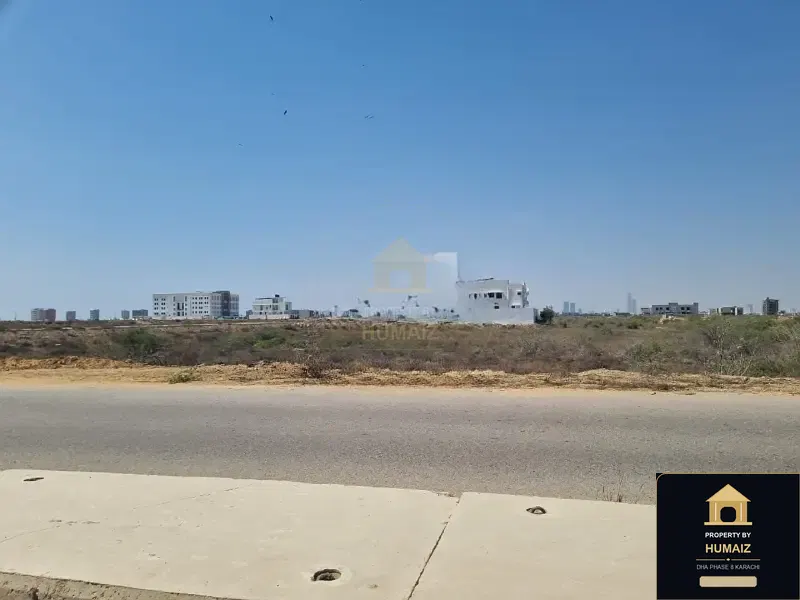 300 Sq. Yd. Residential Plot (Parcel 5) in Phase 8 Extension For Sale in DHA Phase 8 Karachi — Photograph 3