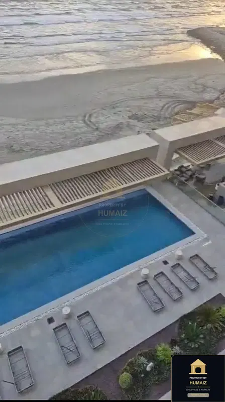 2-Bedroom Luxury Apartment (Sea Facing, 3 Bath, Suite 50) at The Views For Sale in DHA Phase 8 Karachi — Photograph 25