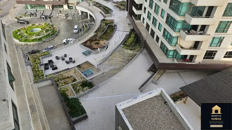 2-Bedroom Luxury Apartment (Sea Facing, 4 Bath, Suite 1) at Pearl Towers For Sale in DHA Phase 8 Karachi — Photograph 19