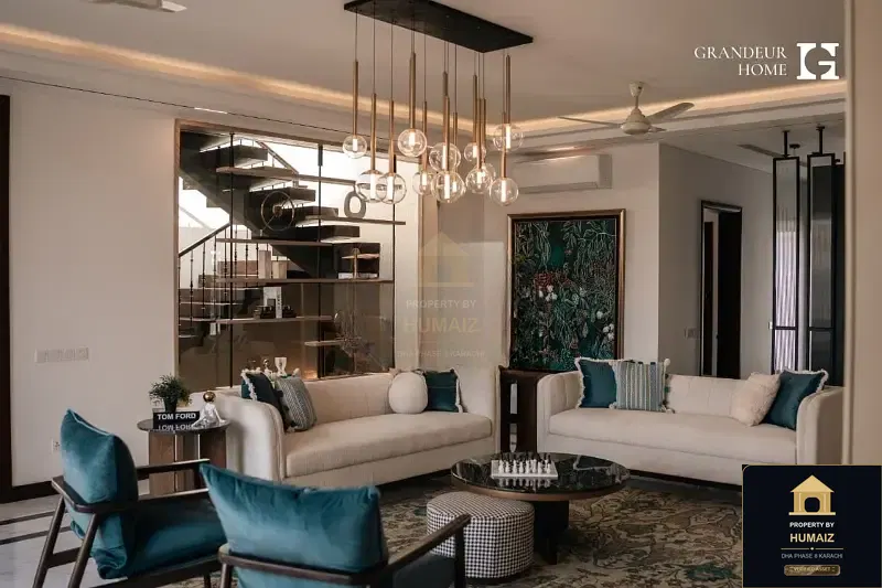 1,000 Sq. Yd. 6-Bedroom Luxury Villa (Private Pool, 7 Bath, Residence 32) in DHA Phase 8 For Sale in DHA Phase 8 Karachi — Photograph 12