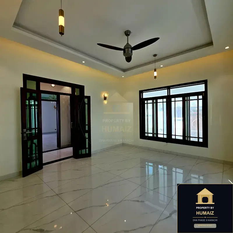 666 Sq. Yd. 4-Bedroom Luxury Villa in Zone A For Sale in DHA Phase 8 Karachi — Photograph 11