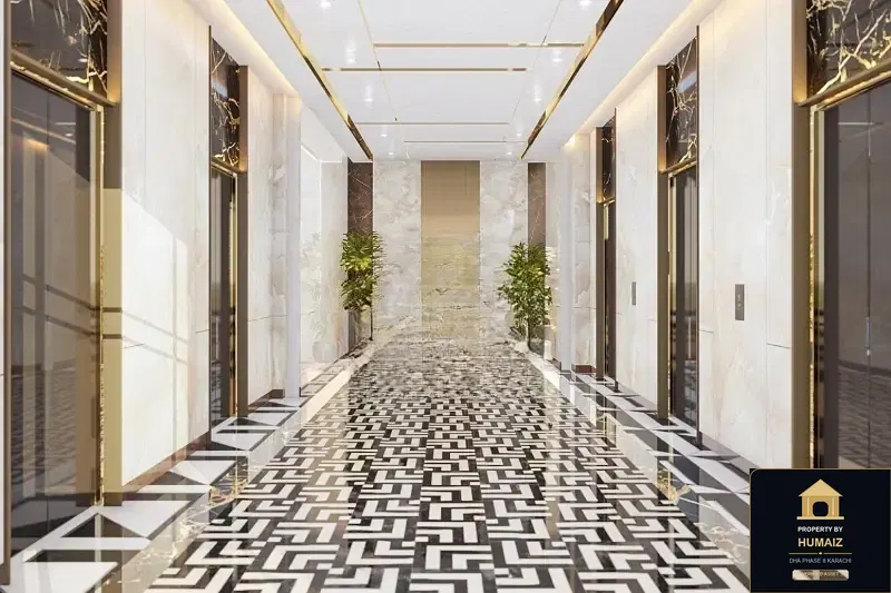 3-Bedroom Luxury Apartment (Sea Facing, 3 Bath, Suite 7) at Tower A For Sale in DHA Phase 8 Karachi — Photograph 10