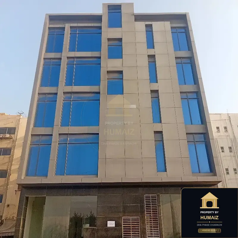 200 Sq. Yd. Commercial Building (Boulevard Facing, Unit 13) on Al-Murtaza Commercial For Rent in DHA Phase 8 Karachi — Photograph 2