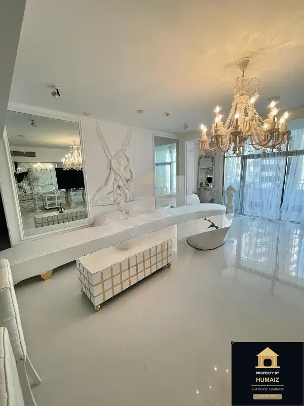 2-Bedroom Luxury Apartment (Sea Facing, 4 Bath, Suite 6) at Reef Towers For Rent in DHA Phase 8 Karachi — Photograph 5