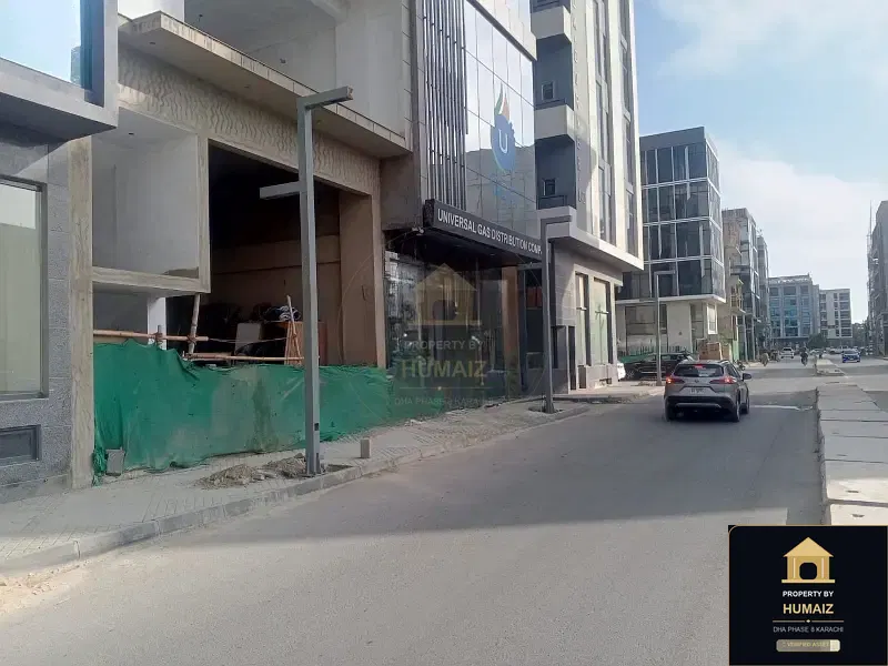 100 Sq. Yd. Commercial Retail Shop (Basement, 1 Bath, Unit 4) on Zulfiqar Commercial For Rent in DHA Phase 8 Karachi — Photograph 17