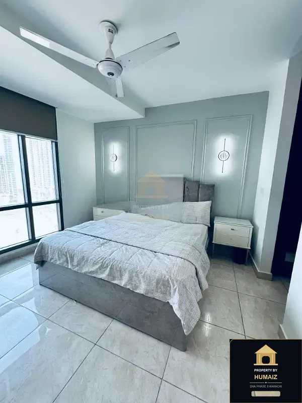 2-Bedroom Luxury Apartment (4 Bath, Suite 8) at Coral Towers For Rent in DHA Phase 8 Karachi — Photograph 9