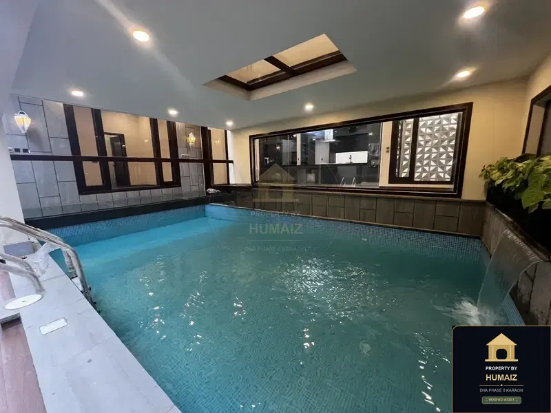 500 Sq. Yd. 6-Bedroom Luxury Villa (West Open, 6 Bath, Residence 7) in DHA Phase 8 For Sale in DHA Phase 8 Karachi — Photograph 29