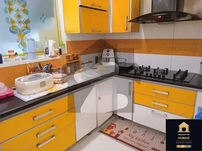 100 Sq. Yd. 3-Bedroom Luxury Villa (Basement, 3 Bath, Residence 6) in Khayaban-e-Iqbal For Sale in DHA Phase 8 Karachi — Property by Humaiz Architectural Asset