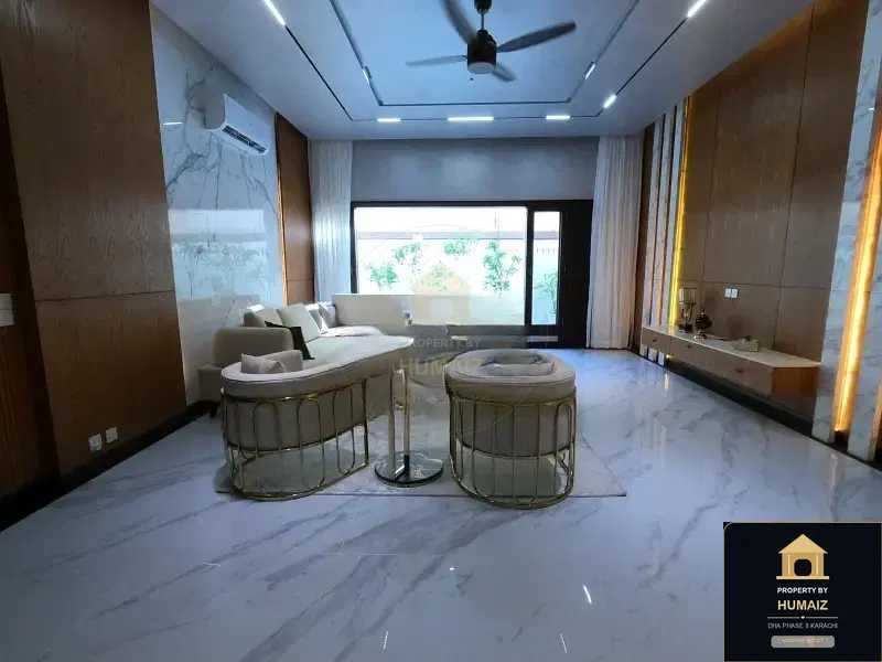 1,000 Sq. Yd. 10-Bedroom Luxury Villa on Khayaban-e-Ghalib For Sale in DHA Phase 8 Karachi — Photograph 18