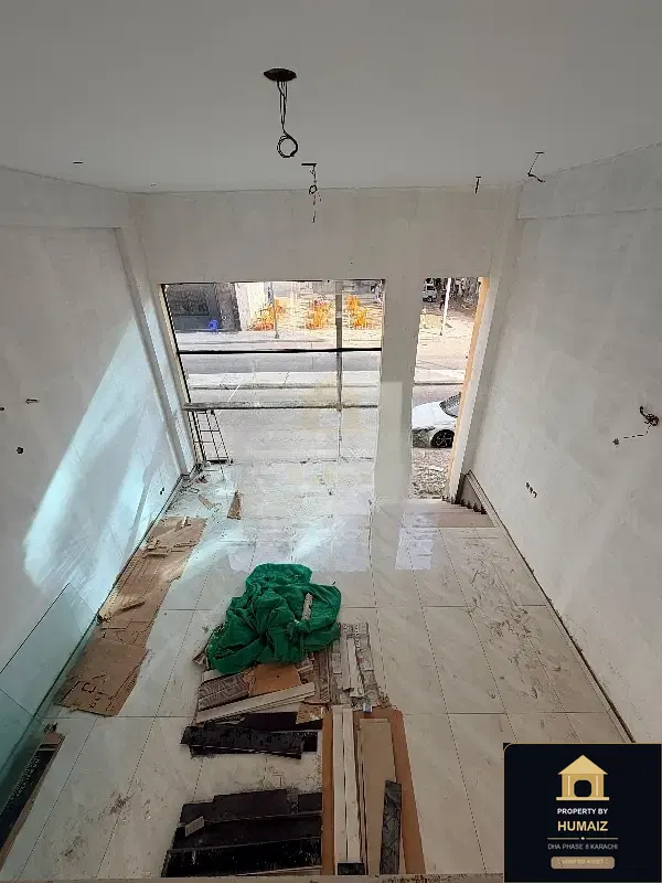 220 Sq. Yd. Commercial Retail Shop on Al-Murtaza Commercial For Rent in DHA Phase 8 Karachi — Photograph 9