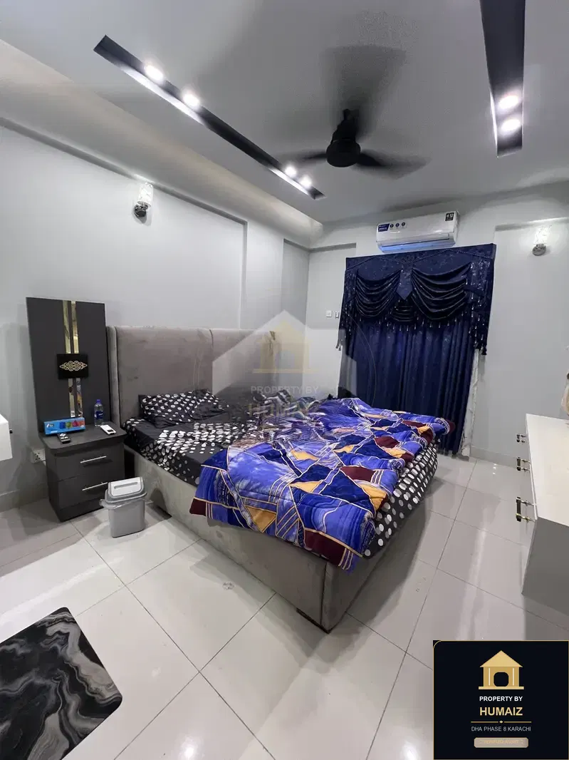 3-Bedroom Luxury Apartment (Brand New, 4 Bath, Suite 16) on Al-Murtaza Commercial For Sale in DHA Phase 8 Karachi — Photograph 2