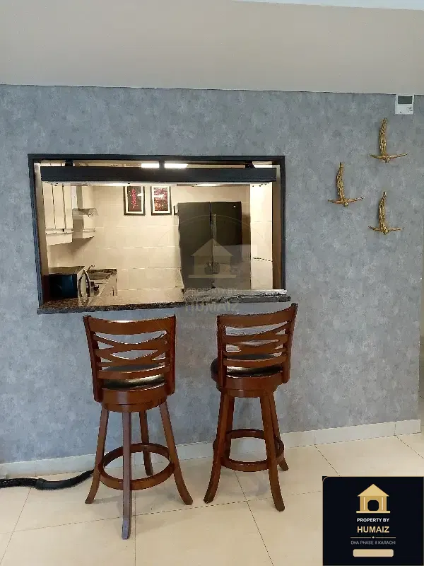 3-Bedroom Luxury Apartment (Sea Facing, 4 Bath, Suite 16) at Pearl Towers For Rent in DHA Phase 8 Karachi — Photograph 3