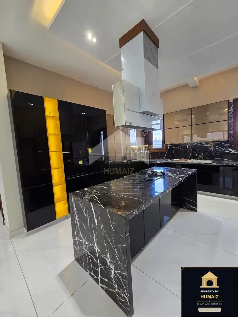 500 Sq. Yd. 5-Bedroom Luxury Villa (Private Pool, 6 Bath, Residence 2) in DHA Phase 8 For Sale in DHA Phase 8 Karachi — Property by Humaiz Architectural Asset