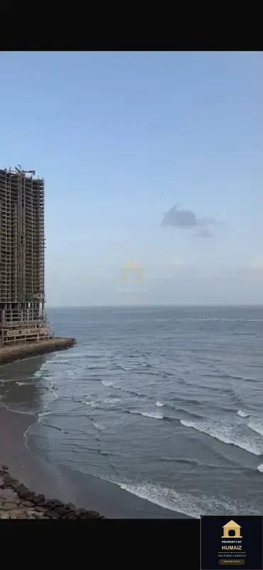 2-Bedroom Luxury Apartment (Sea Facing, 4 Bath, Suite 10) at Reef Towers For Sale in DHA Phase 8 Karachi — Photograph 3