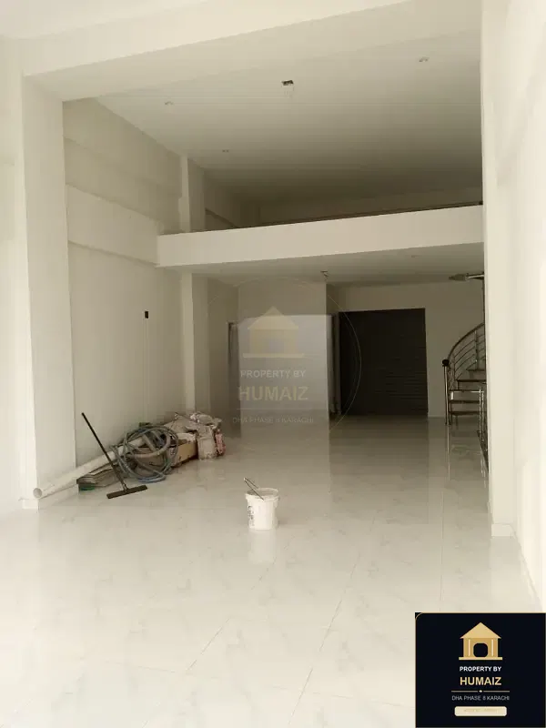 89 Sq. Yd. Commercial Retail Shop (Basement, 1 Bath, Unit 1) on Al-Murtaza Commercial For Sale in DHA Phase 8 Karachi — Photograph 14