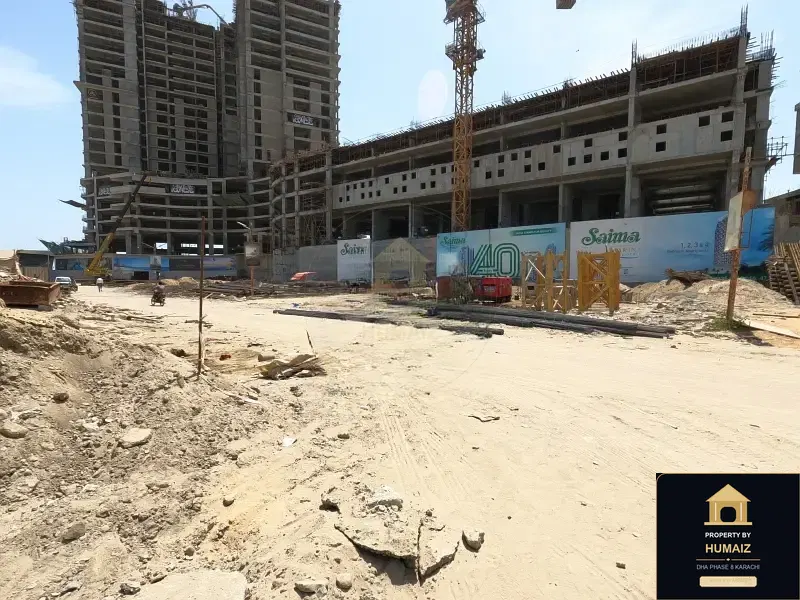 2-Bedroom Luxury Apartment (2 Bath, Suite 1) at Emaar Oceanfront For Sale in DHA Phase 8 Karachi — Photograph 4