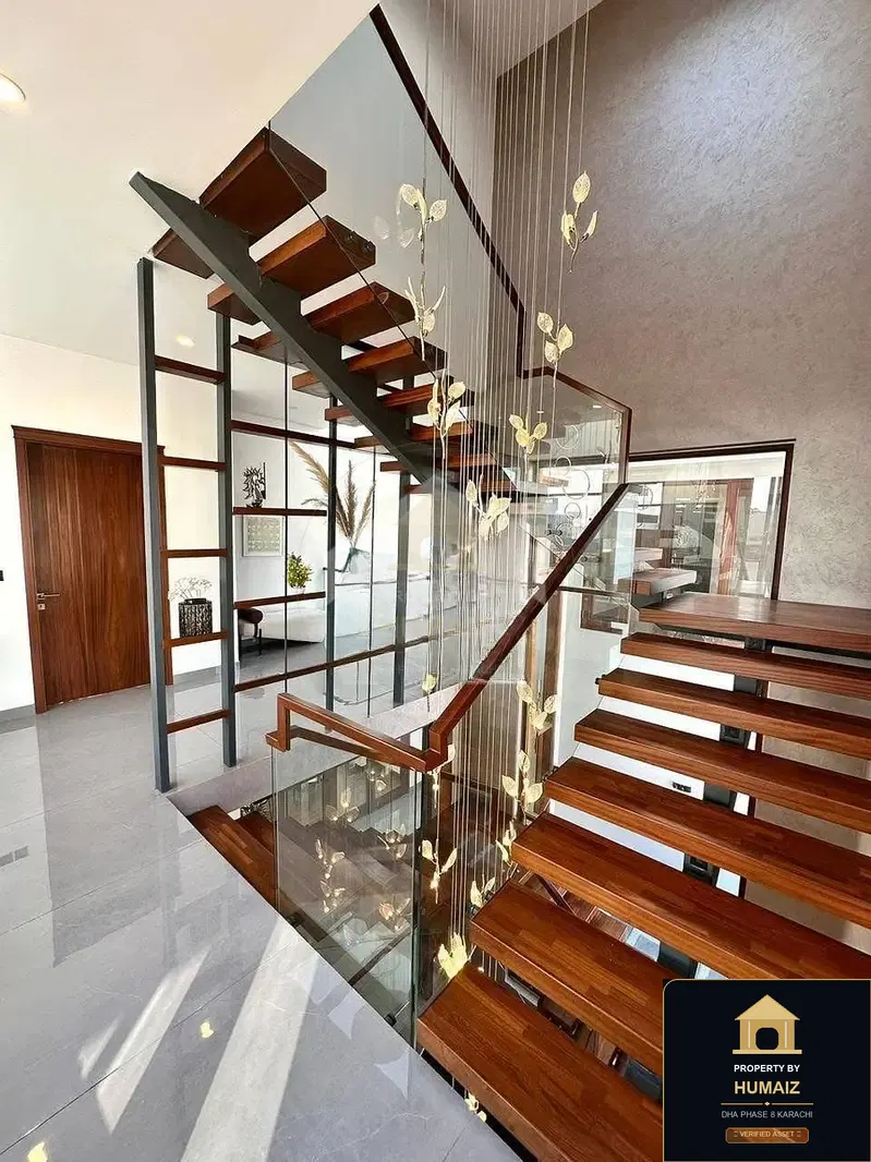 500 Sq. Yd. 7-Bedroom Luxury Villa (Basement, Residence 1) in Zone B For Sale in DHA Phase 8 Karachi — Photograph 3
