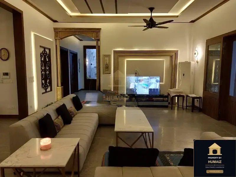 700 Sq. Yd. 6-Bedroom Luxury Villa in DHA Phase 8 For Sale in DHA Phase 8 Karachi — Photograph 18