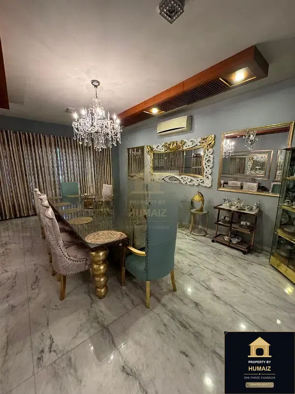 4-Bedroom Luxury Apartment (Private Pool, 4 Bath, Suite 13) at Creek Vistas For Rent in DHA Phase 8 Karachi — Photograph 13