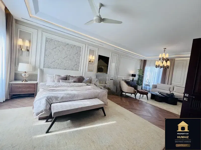 1,000 Sq. Yd. 6-Bedroom Luxury Villa in Zone E For Sale in DHA Phase 8 Karachi — Photograph 24