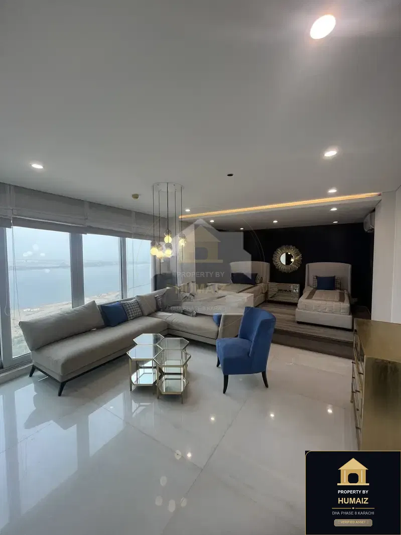 5-Bed Luxury Penthouse (Penthouse, 6 Bath, Suite 2) at The Arkadians For Sale in DHA Phase 8 Karachi — Photograph 9