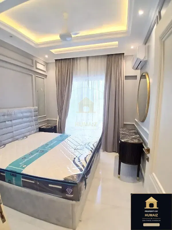 3-Bedroom Luxury Apartment (Corner, 3 Bath, Suite 19) in DHA Phase 8 For Sale in DHA Phase 8 Karachi — Photograph 9