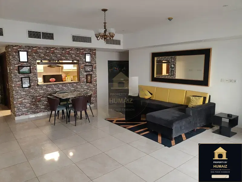 2-Bedroom Luxury Apartment (Sea Facing, 4 Bath, Suite 23) at Pearl Towers For Sale in DHA Phase 8 Karachi — Photograph 22