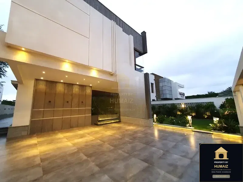 1,000 Sq. Yd. 6-Bedroom Luxury Villa (Private Pool, 7 Bath, Residence 5) in DHA Phase 8 For Sale in DHA Phase 8 Karachi — Photograph 6