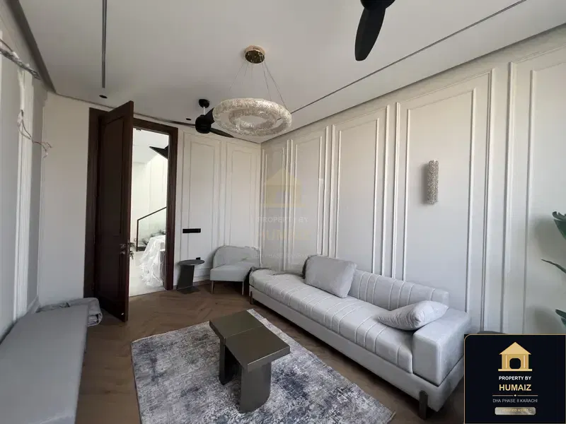 500 Sq. Yd. 5-Bedroom Luxury Villa (Brand New, 5 Bath, Residence 81) in DHA Phase 8 For Sale in DHA Phase 8 Karachi — Photograph 46