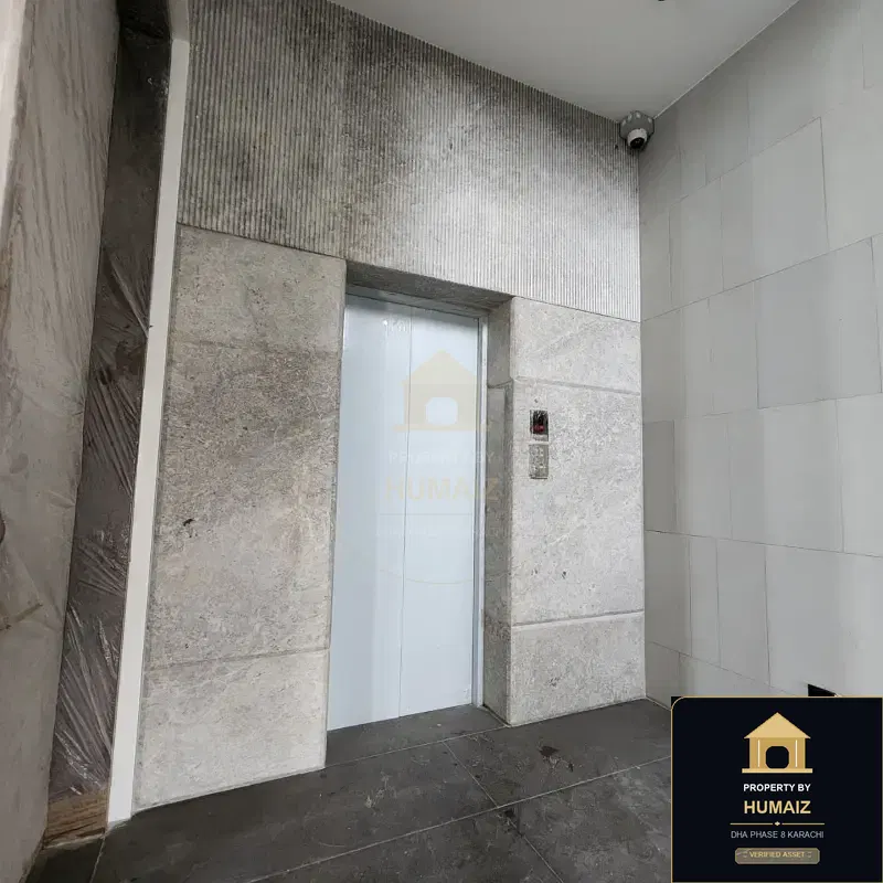 233 Sq. Yd. Corporate Office Space in Khayaban-e-Ittehad For Rent in DHA Phase 8 Karachi — Property by Humaiz Architectural Asset