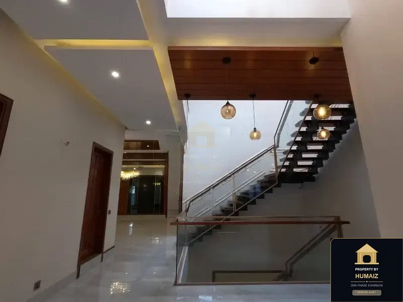 500 Sq. Yd. 4-Bedroom Luxury Villa (West Open, 4 Bath, Residence 7) in DHA Phase 8 For Sale in DHA Phase 8 Karachi — Photograph 18