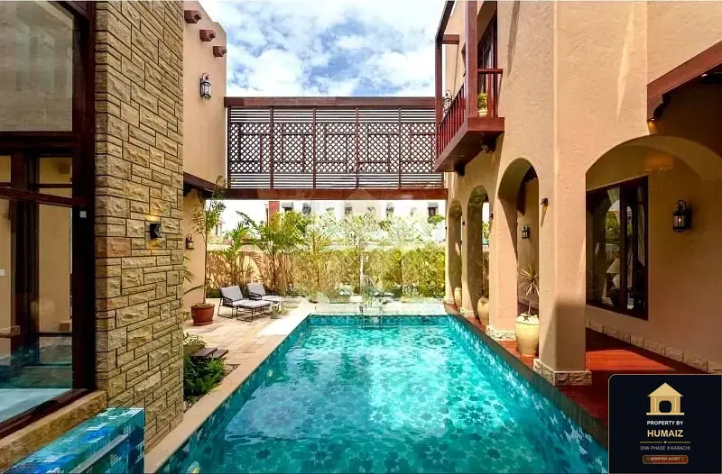 1,000 Sq. Yd. 6-Bedroom Luxury Villa (West Open, 6 Bath, Residence 5) on Zulfiqar Commercial For Sale in DHA Phase 8 Karachi — Photograph 6