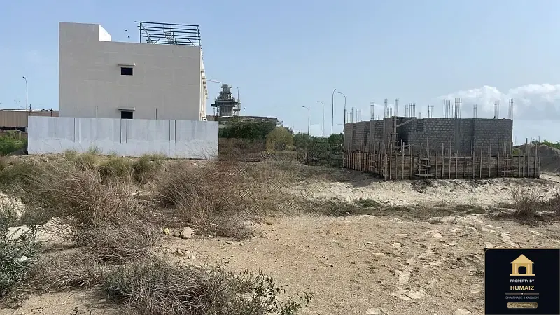 500 Sq. Yd. Residential Plot (Parcel 1) on Peninsula Commercial For Sale in DHA Phase 8 Karachi — Photograph 10