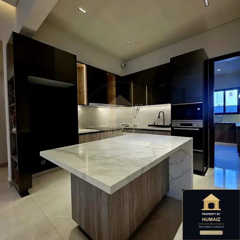500 Sq. Yd. 6-Bedroom Luxury Villa (Basement, 7 Bath, Residence 10) in Zone A For Sale in DHA Phase 8 Karachi — Photograph 23