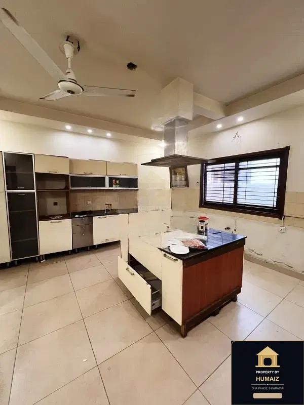 1,000 Sq. Yd. 8-Bedroom Luxury Villa (6 Bath, Residence 5) in DHA Phase 8 For Rent in DHA Phase 8 Karachi — Photograph 3